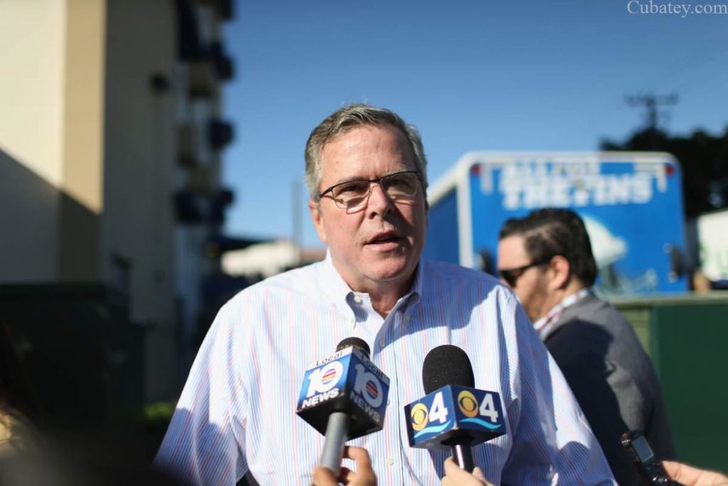 Jeb Busch,Rumbo a las presidenciales del 2016