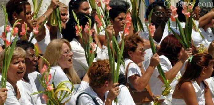 Alrededor de 70 detenidos este domingo entre Damas de Blanco y activistas