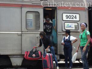 Se descarrila tren en La Habana