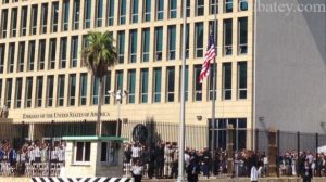 Reapertura de la embajada de EE.UU. en Cuba: "Obama, vuélvete loco y vente pa' La Habana"