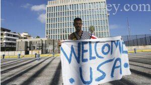 Reapertura de la embajada de EE.UU. en Cuba: "Obama, vuélvete loco y vente pa' La Habana"