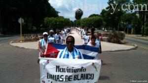 Otro domingo de represión contra las Damas de Blanco