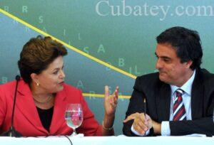 Abuchean al ministro de Justicia de Dilma Rousseff Rousseff 