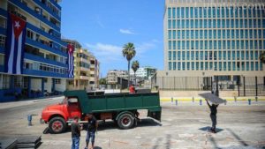 Cuba: Todo listo para ver ondear las barras y estrellas de EEUU 54 años después