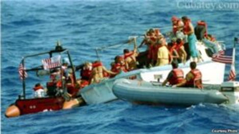 EE UU repatría a 65 inmigrantes cubanos interceptados en el mar 1