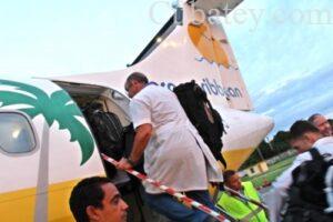 Cuba envía médicos a Dominica para atender a damnificados por Erika 