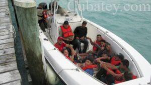 México rescató a 12 balseros cubanos y serán deportados a la Isla