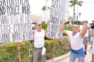 Pelea en Calle 8 por tema de nuevas relaciones EE.UU. en Cuba