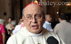 El cardenal Ortega afirma que el Papa encontrará una Cuba en "transformación"