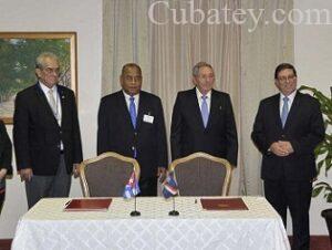 Establecen relaciones diplomáticas Cuba e Islas Marshall