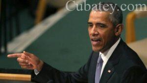 Obama pidió al Congreso que levante el embargo a Cuba