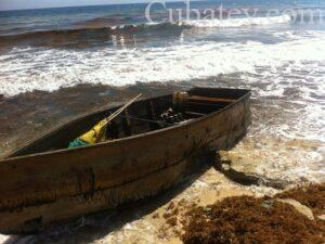 Vence el hambre a un balsero cubano 