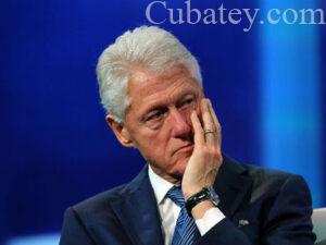 Bill Clinton acusa a republicanos y prensa de polémica contra Hillary