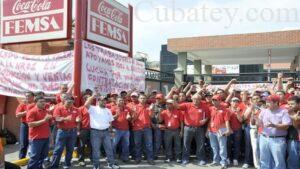 Un establecimiento de Coca Cola Femsa en Mexico.