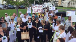 Damas de Blanco en Miami piden al papa que se reúna con los disidentes