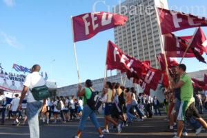 FEU a Fidel Castro:Los universitarios seguirán siendo socialistas y anti-imperialistas