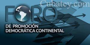  Foro de Promoción Democracia Continental