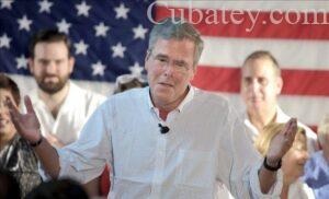 Jeb Bush confía en que Estados Unidos restablecerá su liderazgo mundial