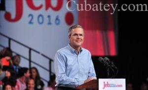 Jeb Bush defiende la reforma migratoria integral en EE.UU. y critica a Trump