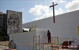 La Habana se concentra en los preparativos para recibir al papa Francisco