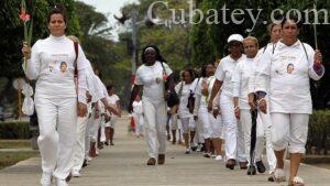 Las Damas de Blanco viven otra jornada de represión 