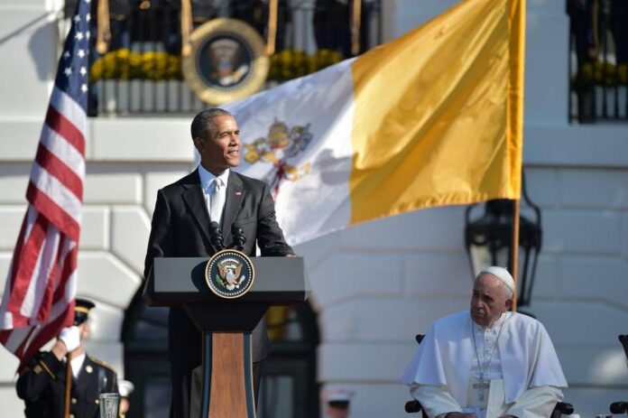 Obama agradece apoyo del papa por nuevo comienzo con Cuba