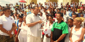 Activistas de la UNPACU detenidos intentando llegar a El Cobre