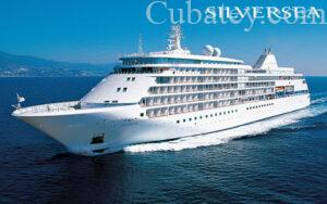 Crucero Italiano Silversea arribo a Santiago de Cuba