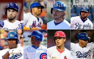 Ocho peloteros cubanos en los Playoffs de la MLB