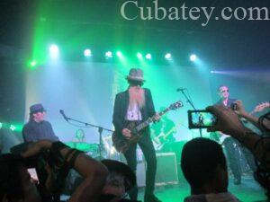 La banda ZZ Top conmocionó al público en la Fábrica de Arte Cubano