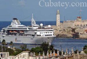 El Puerto de La Habana recibe al crucero más grande