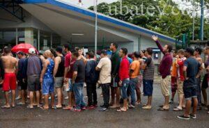 Autoridades costarricenses retirarán a los cubanos de la frontera con Nicaragua