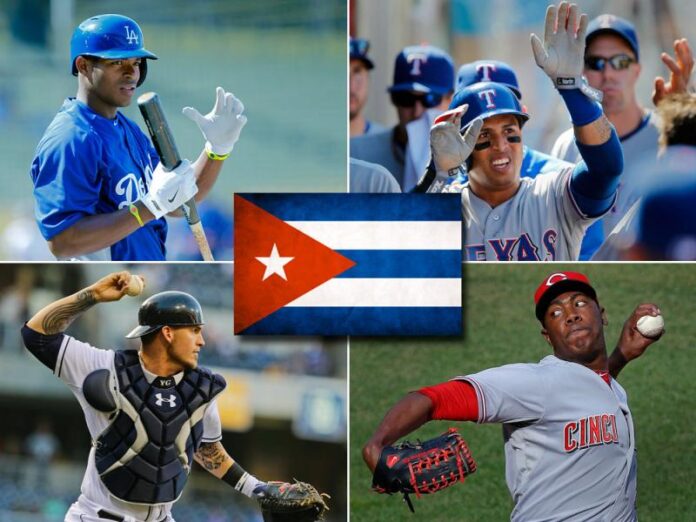 MLB pide a Washington un permiso especial para contratar a peloteros en Cuba