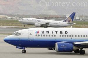 United Airlines abrirá vuelos de EU a Cuba