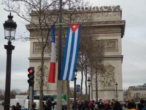 cubanos en francia, Asociacion de Cubanos en Francia, condenar