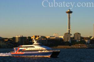 Clipper de Seattle quiere ofrecer servicios de ferries entre la Florida y Cuba