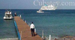 Alto arribo de cruceros a la Peninsula de Guanahacabibes Pinar del Rio