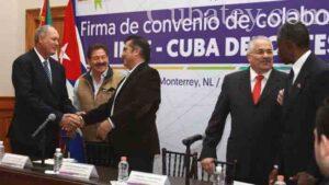 compromiso, convenio de mexico con cuba, convenio instalaciones deportivas