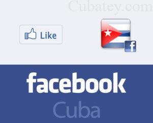 Facebook desembarcó también en Cuba