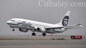 Alaska Airlines, Los Ángeles, La Habana Cuba