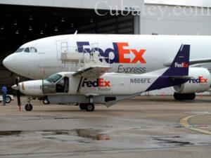 flota aviones fed ex