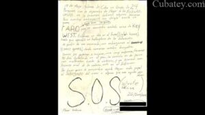 Mensaje en una botella motiva investigación sobre maltrato a los 24 balseros del faro