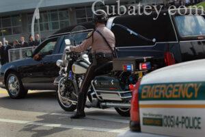 Policía de Miami es herido en accidente en la I-95