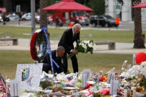 Obama se reúne con víctimas del tiroteo de Orlando 1 Obama se reúne con víctimas del tiroteo de Orlando