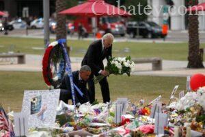 Obama se reúne con víctimas del tiroteo de Orlando