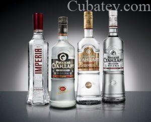 Rusia podría comenzar a exportar vodka a Cuba