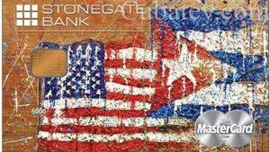 MasterCard emitidas por el Banco Stonegate se pueden utilizar en cajeros automáticos de Cuba