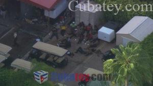 Grupo de migrantes desembarca por Fisher Island, posible operación de contrabando humano