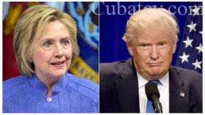 Discurso de Donald Trump le gana a Hillary Clinton en audiencia televisiva