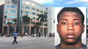Sospechoso de asesinato se escapa de la corte en Broward